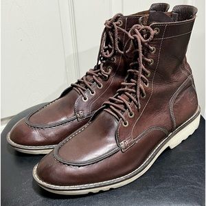 Timberland Earthkeeper 8” Lace-Up Leather Boots Brown Men’s Size: 12